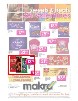 Makro : Sweets & Treats for Valentines (26 Jan - 14 Feb 2013), page 1