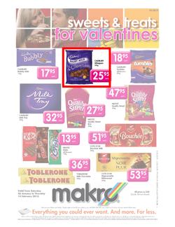 Makro : Sweets & Treats for Valentines (26 Jan - 14 Feb 2013), page 1
