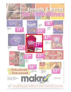 Makro : Sweets & Treats for Valentines (26 Jan - 14 Feb 2013), page 1