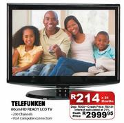Telefunken HD Ready LCD TV-80cm