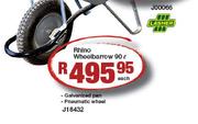 Lasher Rhino Wheelbarrow-90ltr