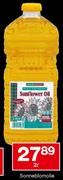 Housebrand Sonneblomolie-2Ltr.