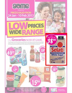 Game Inland : Low Prices Wide Range (24 Jan - 10 Feb 2013), page 1