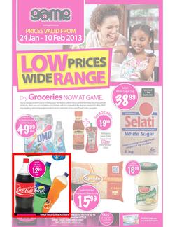 Game Inland : Low Prices Wide Range (24 Jan - 10 Feb 2013), page 1