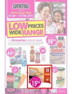 Game Inland : Low Prices Wide Range (24 Jan - 10 Feb 2013), page 1