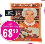 Aunt Caroline Rice-10kg
