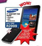 Samsung 16GB WiFi Tab (P6200)-7"