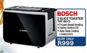 Bosch 2 Slice Toaster (TAT 8613) 
