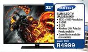 Samsung Slim LED TV (UA32ES5600)-32"