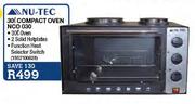 Nu-Tec Compact Oven (NCO 030)-30L