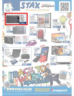 Stax : Back to work specials (21 Jan - 4 Feb 2013), page 1