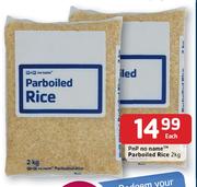 PnP No Name Parboiled Rice - 2Kg Each