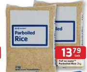 Pnp No Name Parboiled Rice-2 kg Each