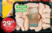 Fresh Choice Fresh Chicken Braai Pack-Per Kg