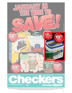 Checkers Western Cape : January is the time to save (23 Jan - 3 Feb 2013), page 1