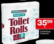 House Brand Dubbellaag Toiletrolle-9