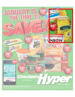 Checkers Hyper Western Cape : January is the time to save (23 Jan - 3 Feb 2013), page 1