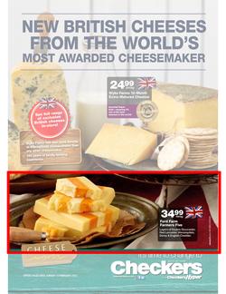 Checkers Western Cape : Cheese & Wine (27 Jan - 10 Feb 2013), page 1