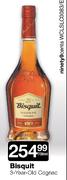 Biscuit 3-Year-Old Cognac-750ml