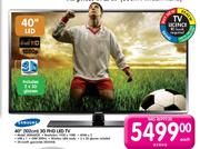 Samsung 3D FHD LED TV-40" (102cm) Each
