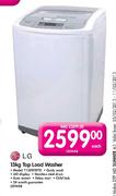 LG Top Load Washer (T1308TEFT0)-13kg