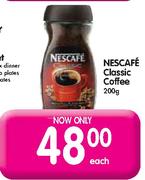 Nescafe Classic Coffee-200g Each