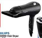 Philips 2300W Hair Dryer With Diffuser (HP-8250/HP-8260)