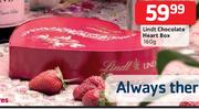 Lindt Chocolate Heart Box-160g