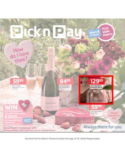 Pick n Pay : How do I love thee (4 Feb - 14 Feb 2013), page 1