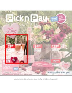 Pick n Pay : How do I love thee (4 Feb - 14 Feb 2013), page 1