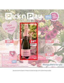 Pick n Pay : How do I love thee (4 Feb - 14 Feb 2013), page 1
