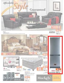 Morkels : Affordable Style Guaranteed (1 Feb - 15 Mar 2013), page 1