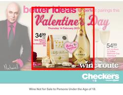 Checkers Western Cape : Valentine's Day (4 Feb - 17 Feb 2013), page 1