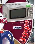 Ottimo Silver Microwave Oven-17Ltr Each