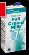 Long Life Milk Assorted, Each-1 Ltr