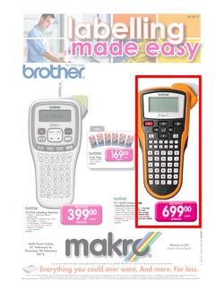 Makro : Labelling Made Easy (1 Feb - 28 Feb 2013), page 1