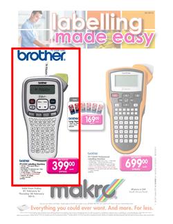 Makro : Labelling Made Easy (1 Feb - 28 Feb 2013), page 1