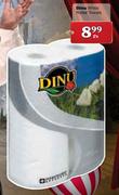 Dinu White Roller Towels-2's