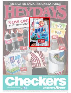 Checkers KZN : Heydays (3 Feb - 10 Feb 2013), page 1