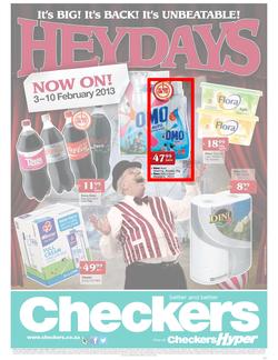 Checkers KZN : Heydays (3 Feb - 10 Feb 2013), page 1