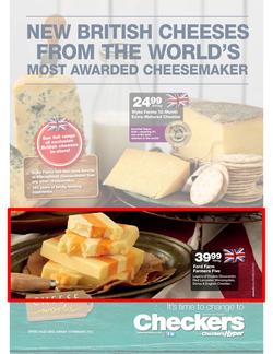 Checkers KZN : Cheese & Wine (27 Jan - 10 Feb 2013), page 1