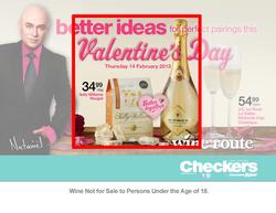 Checkers KZN : Valentine's Day (3 Feb - 14 Feb 2013), page 1