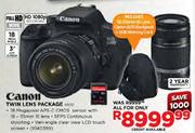 Canon Twin Lens Package(650D)