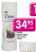 Dove Body Lotion-400ml