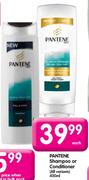 Pantene Shampoo or Conditioner-400ml Each