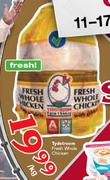 Tydstroom Fresh Whole Chicken-Per Kg