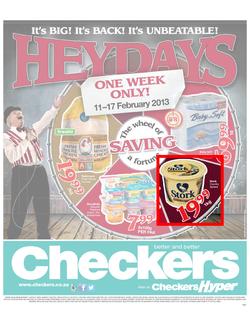 Checkers Western Cape : Heydays (11 Feb - 17 Feb 2013), page 1