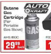 Auto Kraft Butane Gas Cartridge(For Portable Gas Stove)-Each