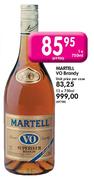 Martell VO Brandy-12 x 750ml