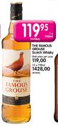 The Famous Grouse Scotch Whisky-750ml